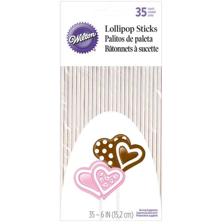 Wilton Treat Sticks (15 cm) - Pack of 35
