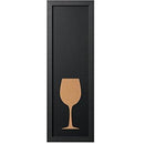 Bi-Office Chalk Board 20 x 60 cm - Wine List