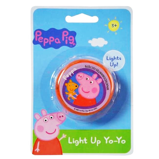 UPD Peppa Pig Light Up Yo-Yo